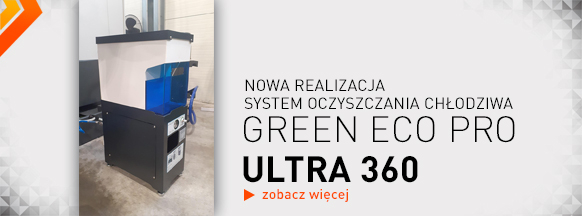 System oczyszczania chłodziwa - GREEN ECO PRO Ultra 360
